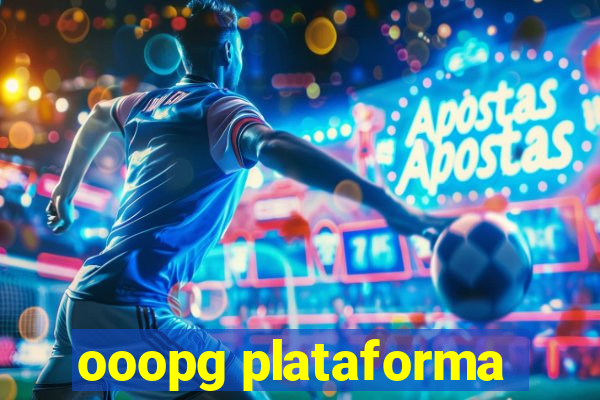 ooopg plataforma